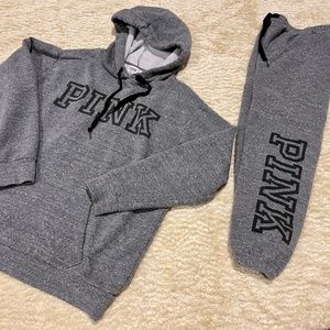 Victorias Secret Pink Logo sweats size small